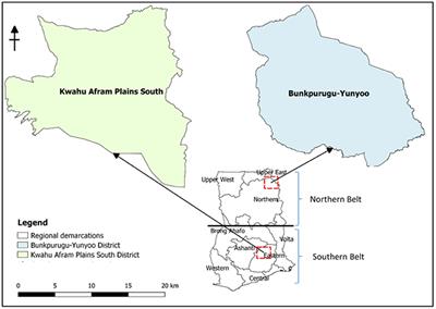 Farm-related determinants of food insecurity among livestock dependent households in two agrarian districts with varying rainfall patterns in Ghana